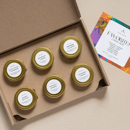 Favorites Collection - 6 Pack by Slow North