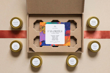 Favorites Collection - 6 Pack by Slow North