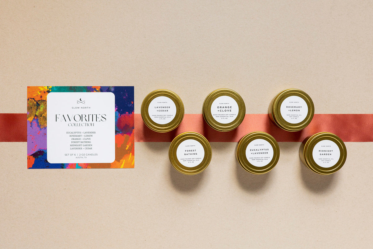 Favorites Collection - 6 Pack by Slow North