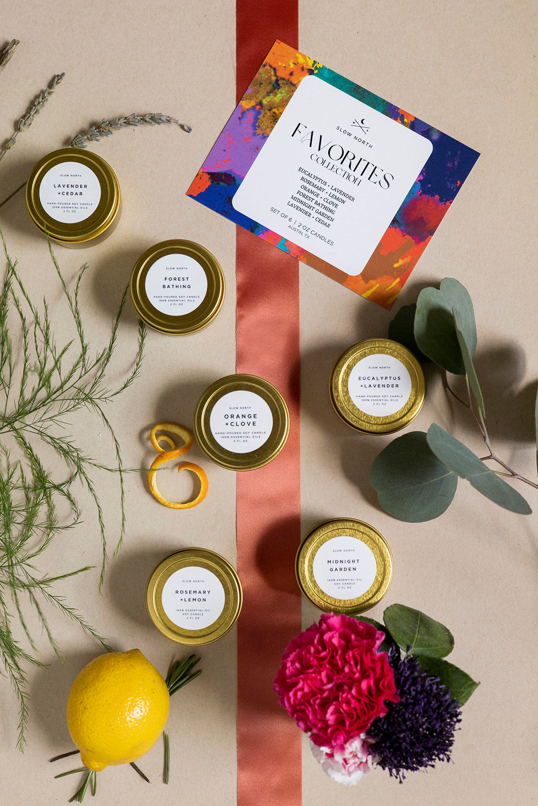 Favorites Collection - 6 Pack by Slow North