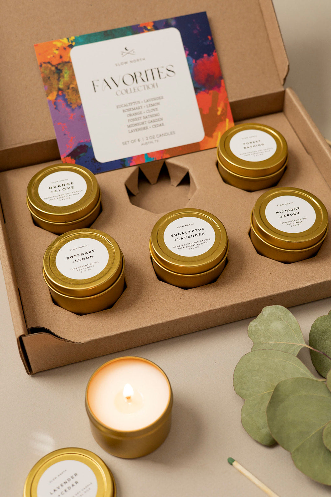 Favorites Collection - 6 Pack by Slow North