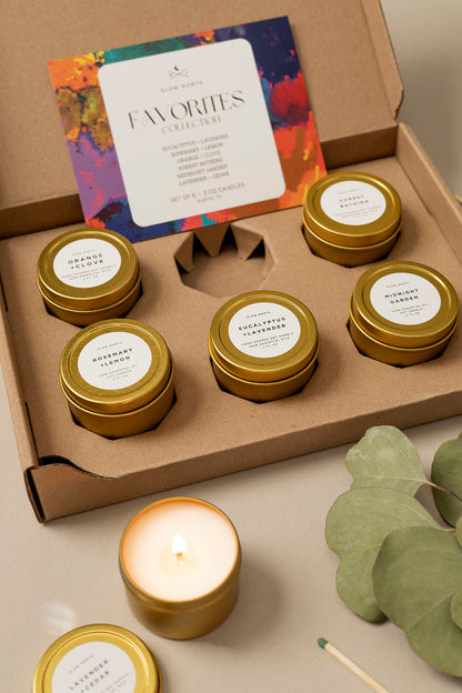 Favorites Collection - 6 Pack by Slow North