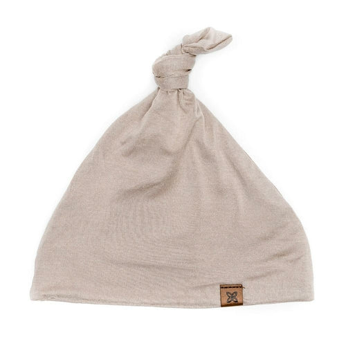 KNOTTED HAT by Mint Green Iphigenia