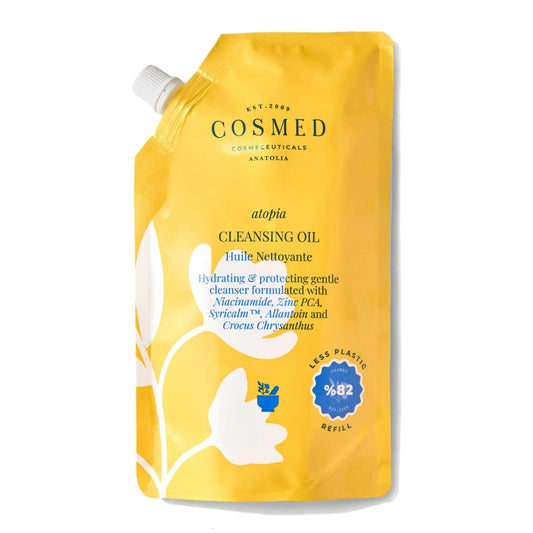 Cosmed Atopia Cleansing Oil Refill for Dry Skin 400 ml by Beauty Care Bag