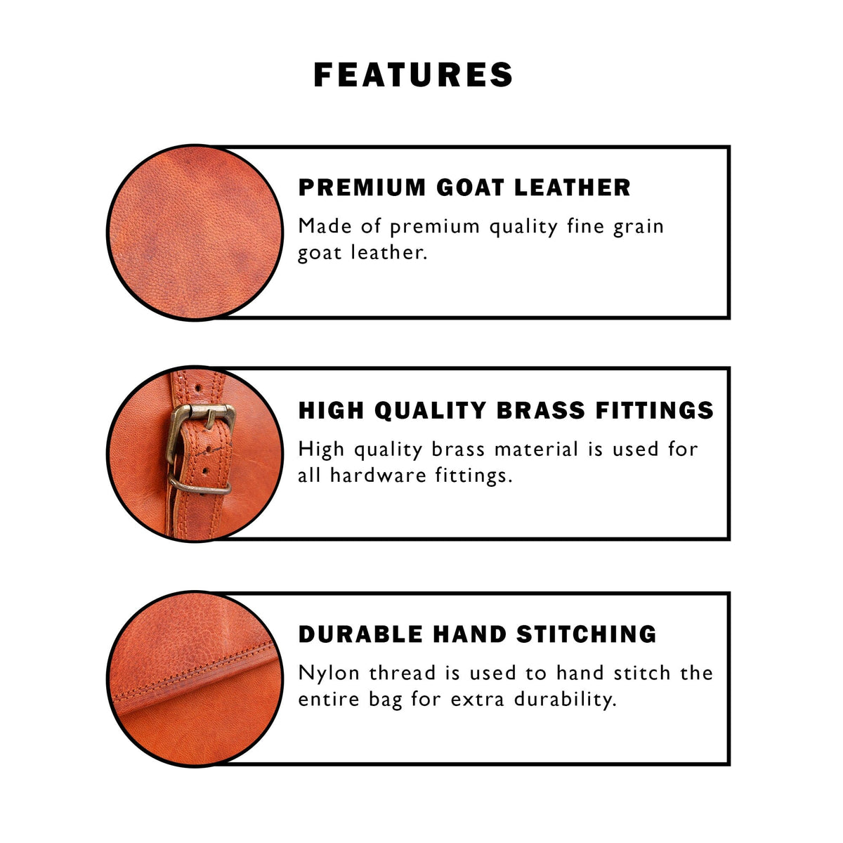 The Mascot Leather Messenger by Classy Leather Bags
