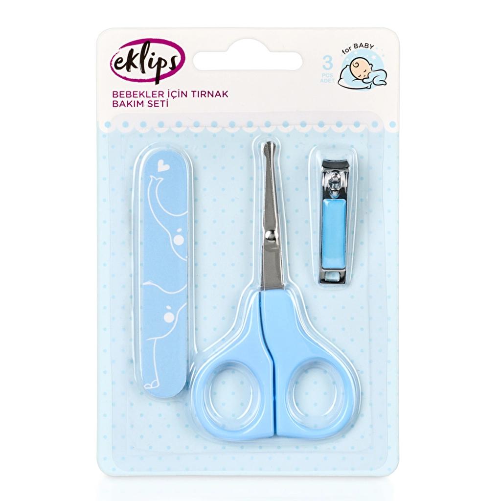 Eklips Baby Nail Care Set for Gentle Grooming by Beauty Care Bag