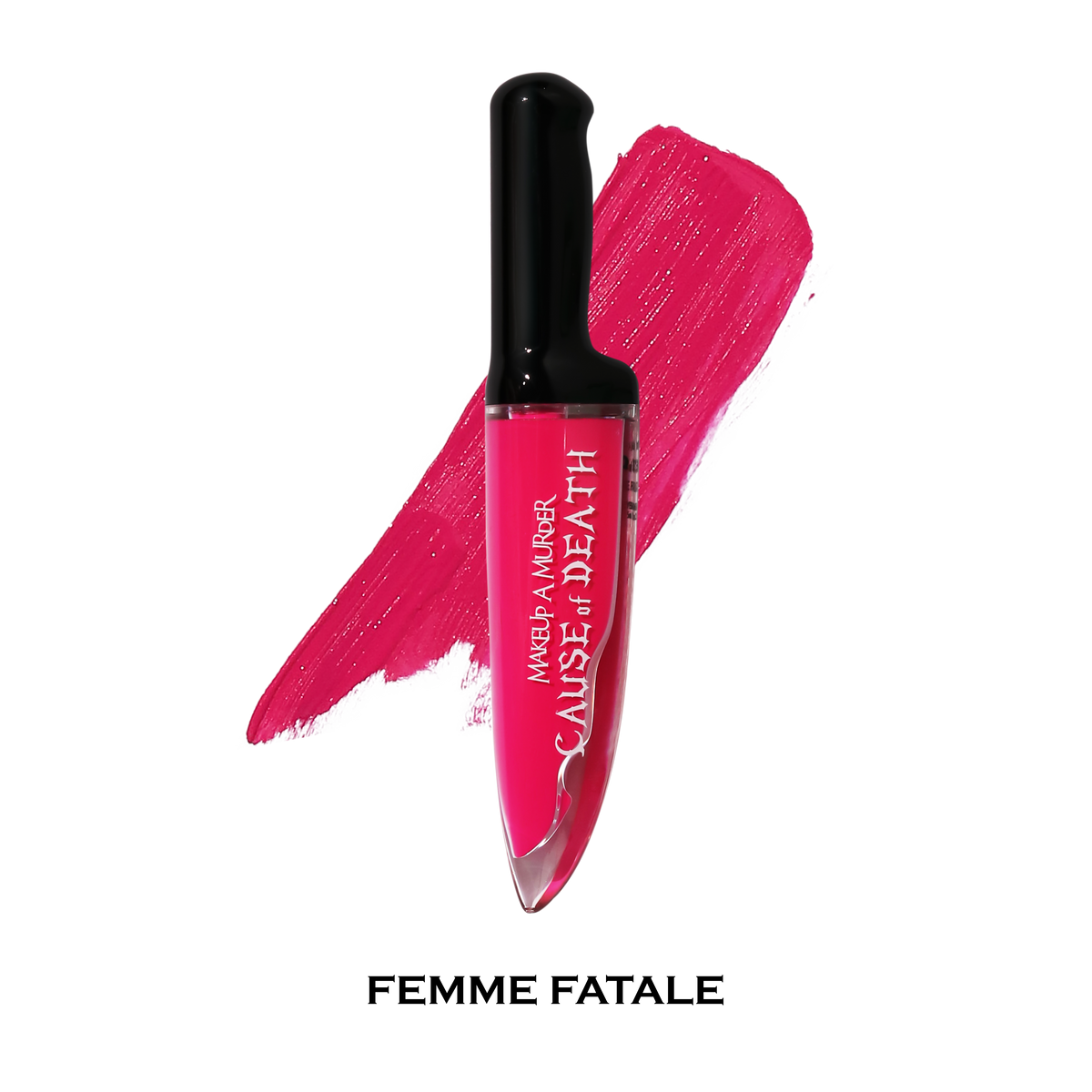 Cause of Death Liquid Eyeshadows: Singles by Makeup A Murder, INC