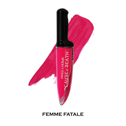 Cause of Death Liquid Eyeshadows: Singles by Makeup A Murder, INC