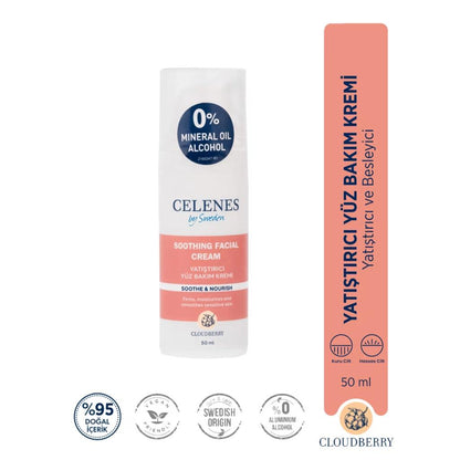 Celenes Cloudberry Soothing Face Cream 50 ml by Beauty Care Bag