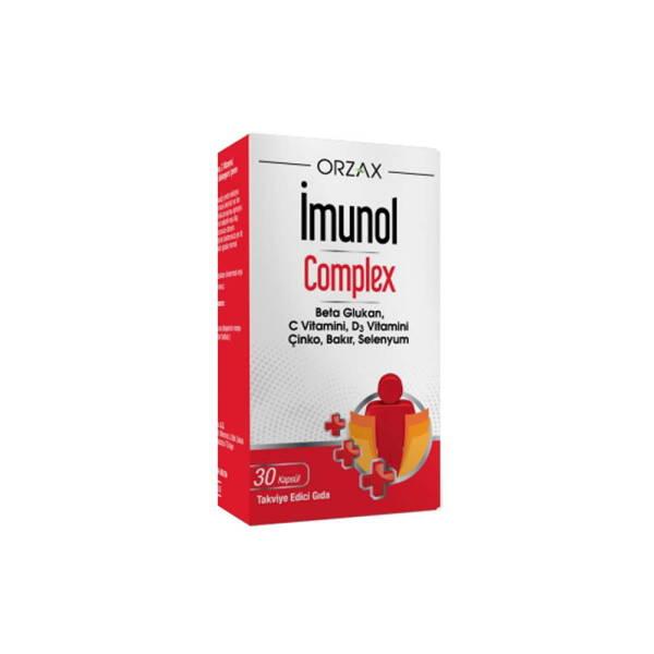 İmunol Complex capsules – view 3