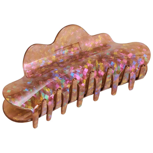 Nimbus FSC-certified acetate hair claw clip