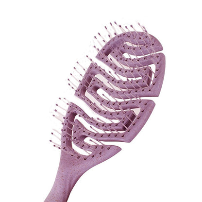 Nascita 3D Flexi Hair Brush: Detangling, Anti-Frizz, Ergonomic Design for Smooth & Fast Styling by Beauty Care Bag