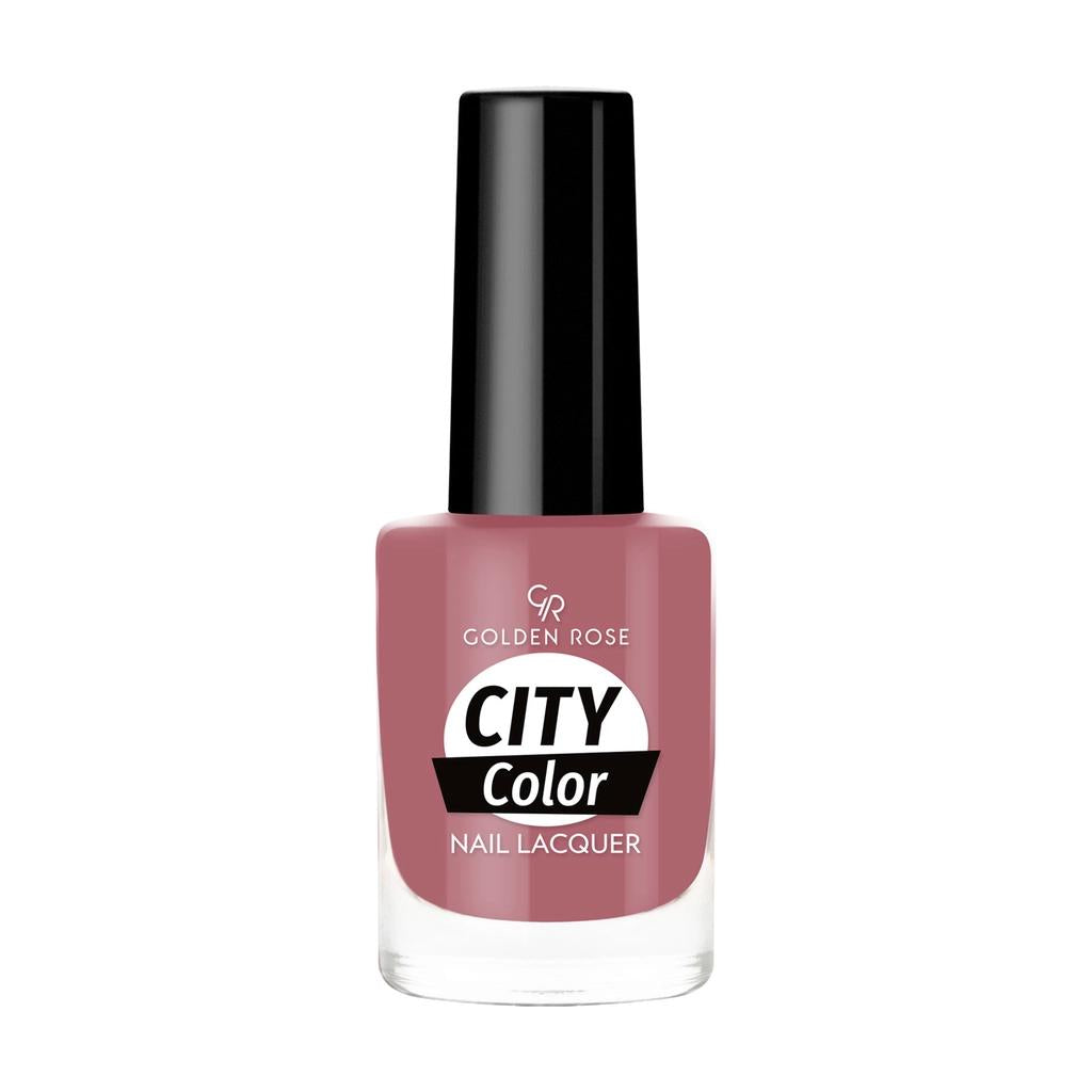 Golden Rose City Color Nail Lacquer in Shade 165 Glossy Finish by Beauty Care Bag