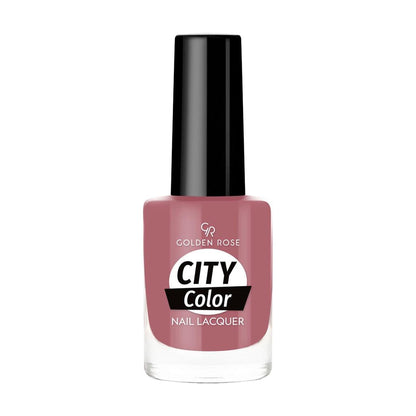 Golden Rose City Color Nail Lacquer in Shade 165 Glossy Finish by Beauty Care Bag