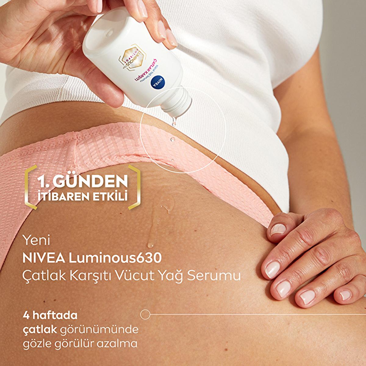 NIVEA Luminous stretch mark serum – view 4
