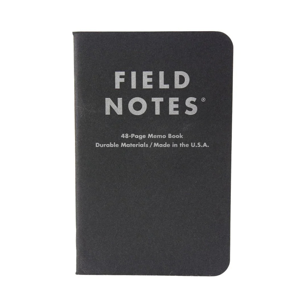 Field Notes Notebook Graph Paper by Recycled Firefighter