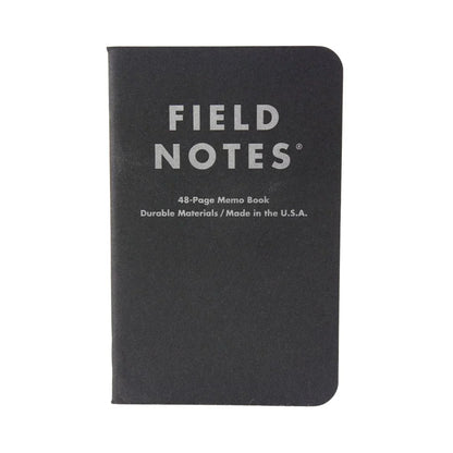 Field Notes Notebook Graph Paper by Recycled Firefighter