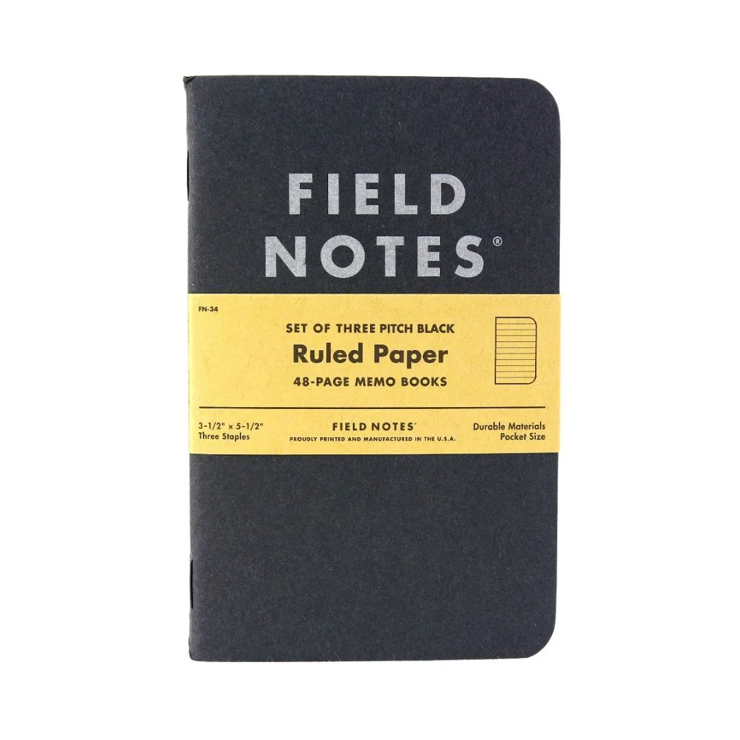 Field Notes Notebook Graph Paper by Recycled Firefighter