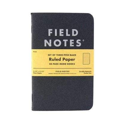 Field Notes Notebook Graph Paper by Recycled Firefighter