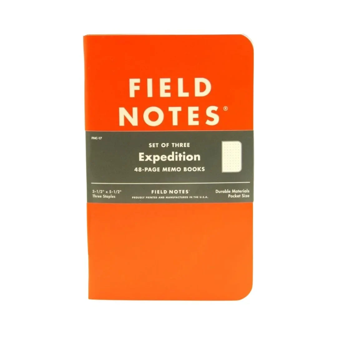 Field Notes Notebook Graph Paper by Recycled Firefighter
