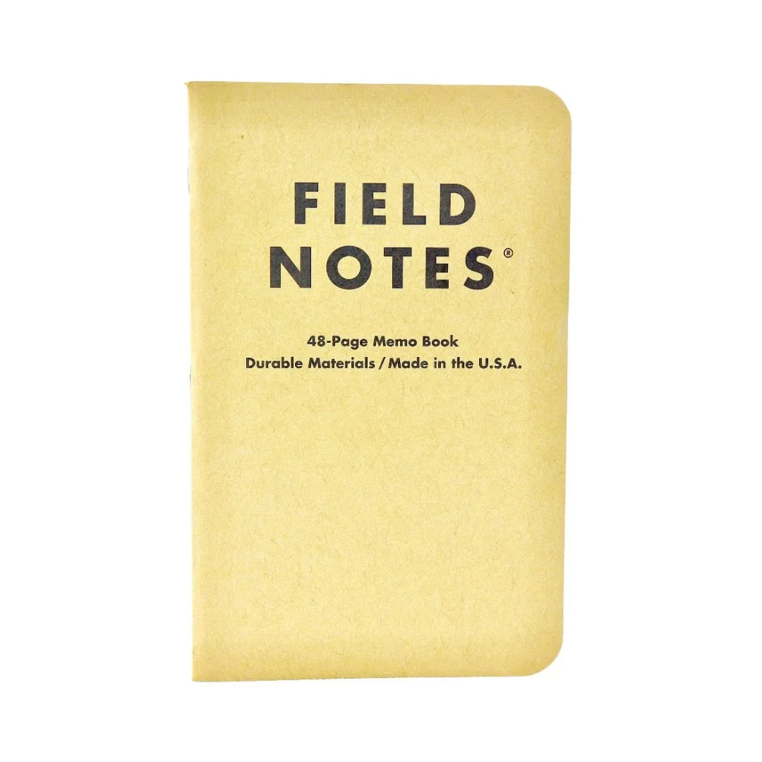 Field Notes Notebook Graph Paper by Recycled Firefighter