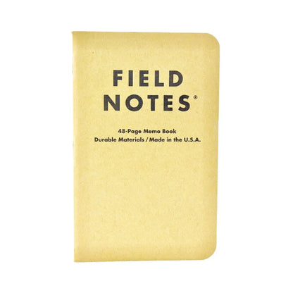 Field Notes Notebook Graph Paper by Recycled Firefighter