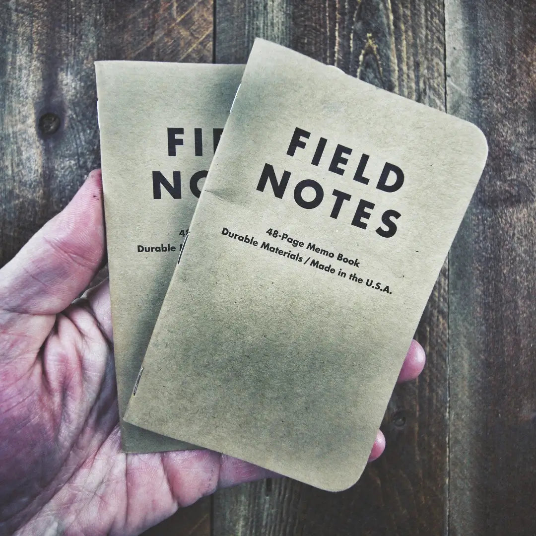 Field Notes Notebook Graph Paper by Recycled Firefighter