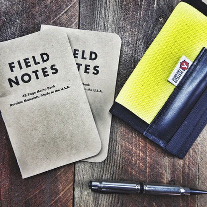 Field Notes Notebook Graph Paper by Recycled Firefighter