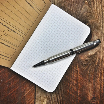 Field Notes Notebook Graph Paper by Recycled Firefighter