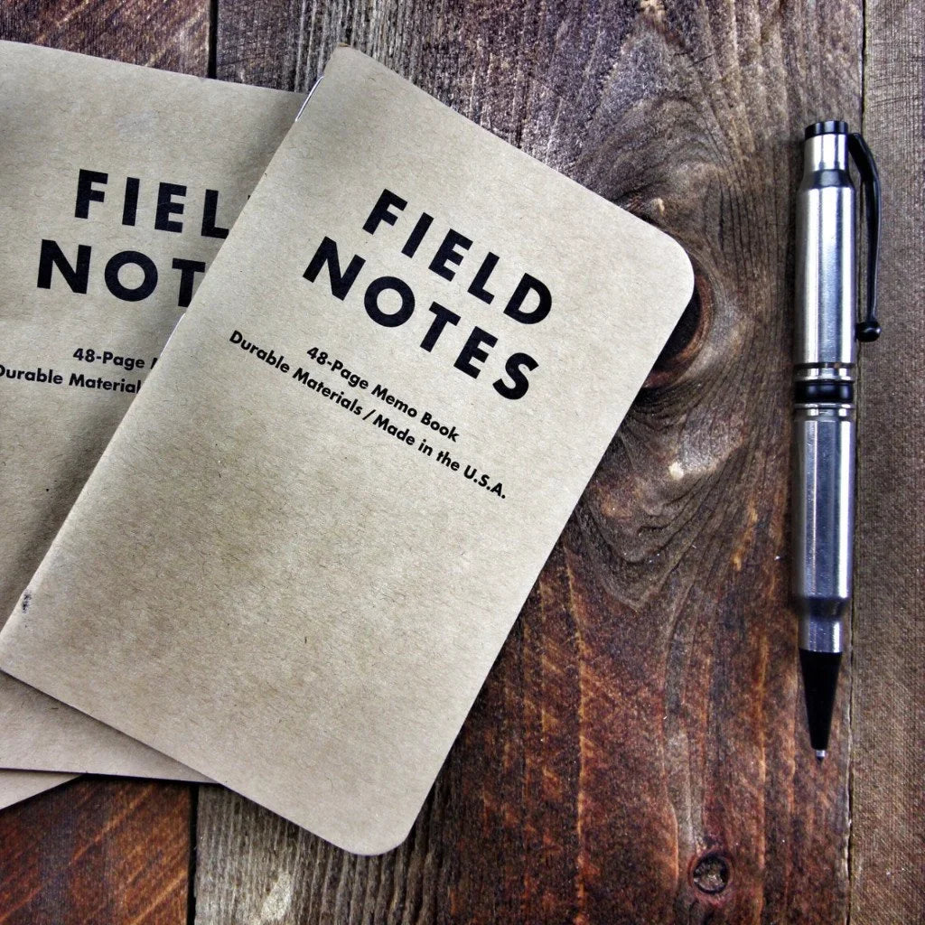 Field Notes Notebook Graph Paper by Recycled Firefighter