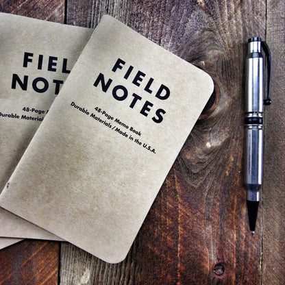 Field Notes Notebook Graph Paper by Recycled Firefighter
