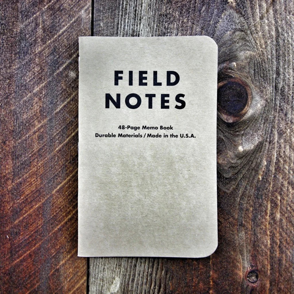 Field Notes Notebook Graph Paper by Recycled Firefighter