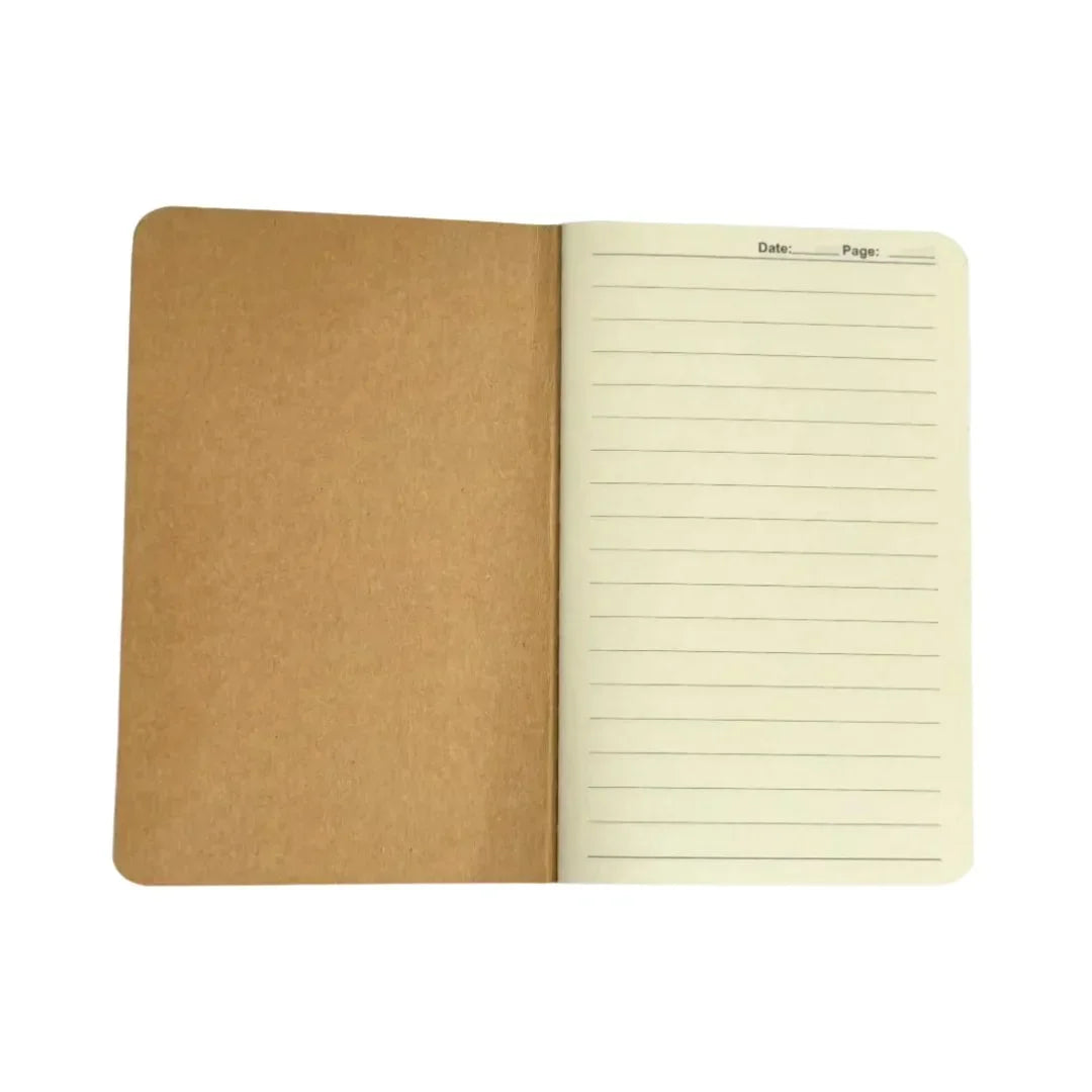 Field Notes Notebook Lined Paper by Recycled Firefighter