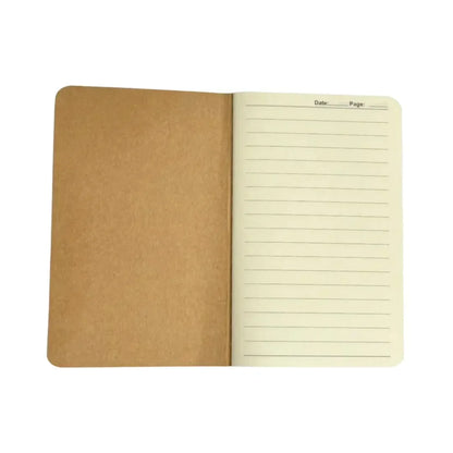 Field Notes Notebook Lined Paper by Recycled Firefighter