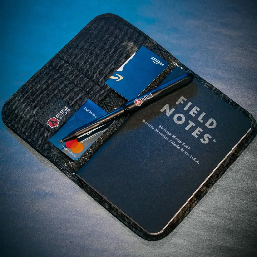 Field Notes Wallet by Recycled Firefighter