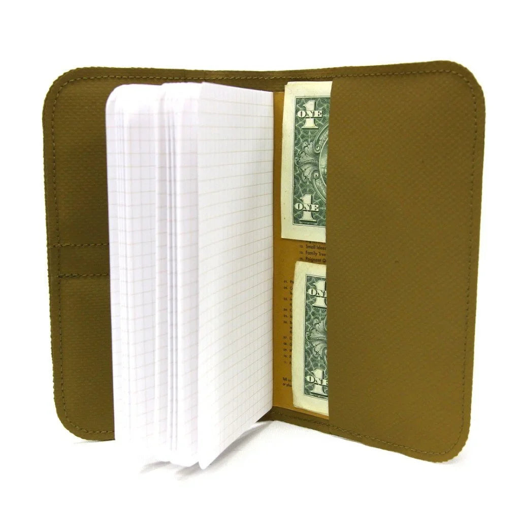 Field Notes Wallet by Recycled Firefighter