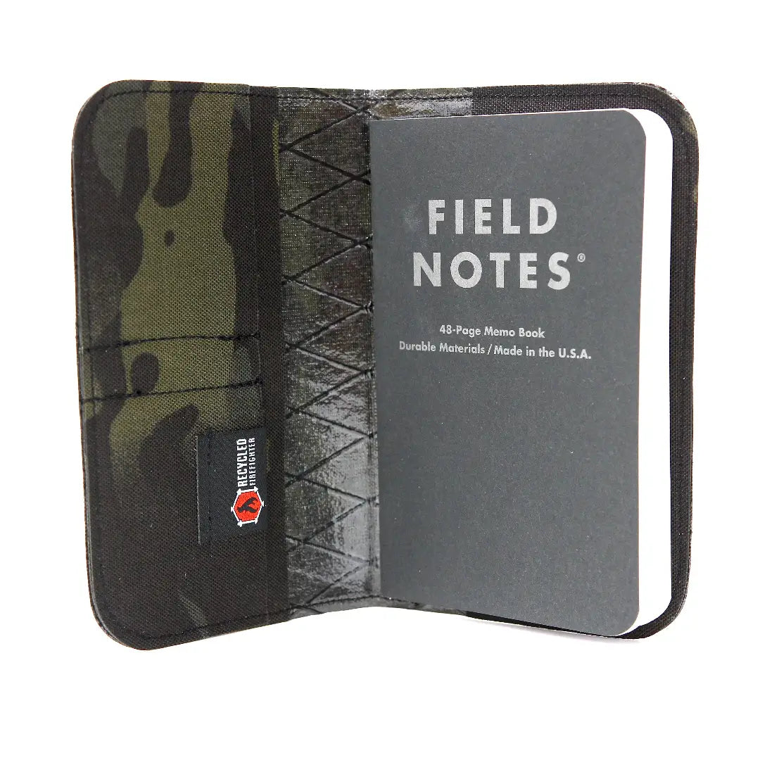 Field Notes Wallet by Recycled Firefighter