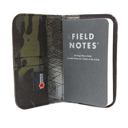 Field Notes Wallet by Recycled Firefighter