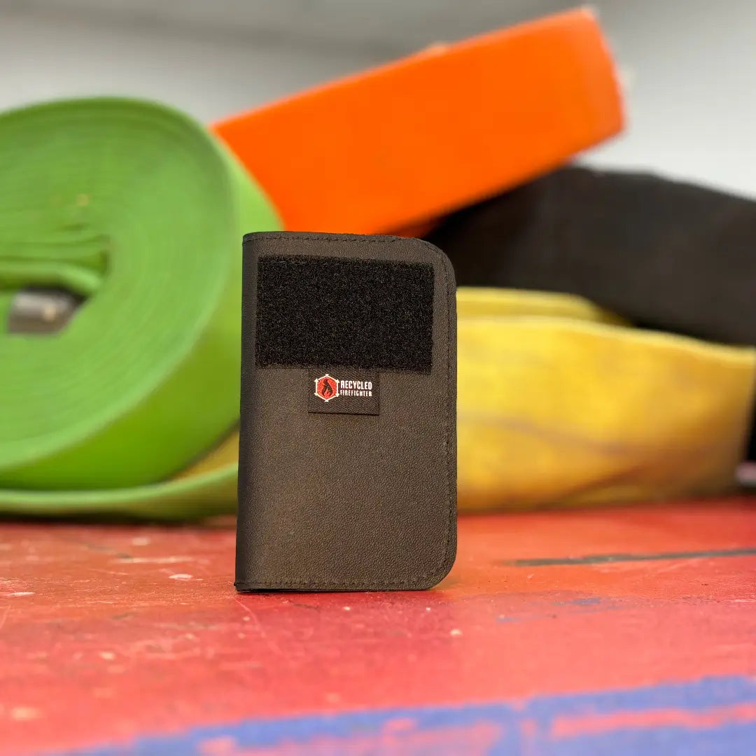 Field Notes Wallet by Recycled Firefighter