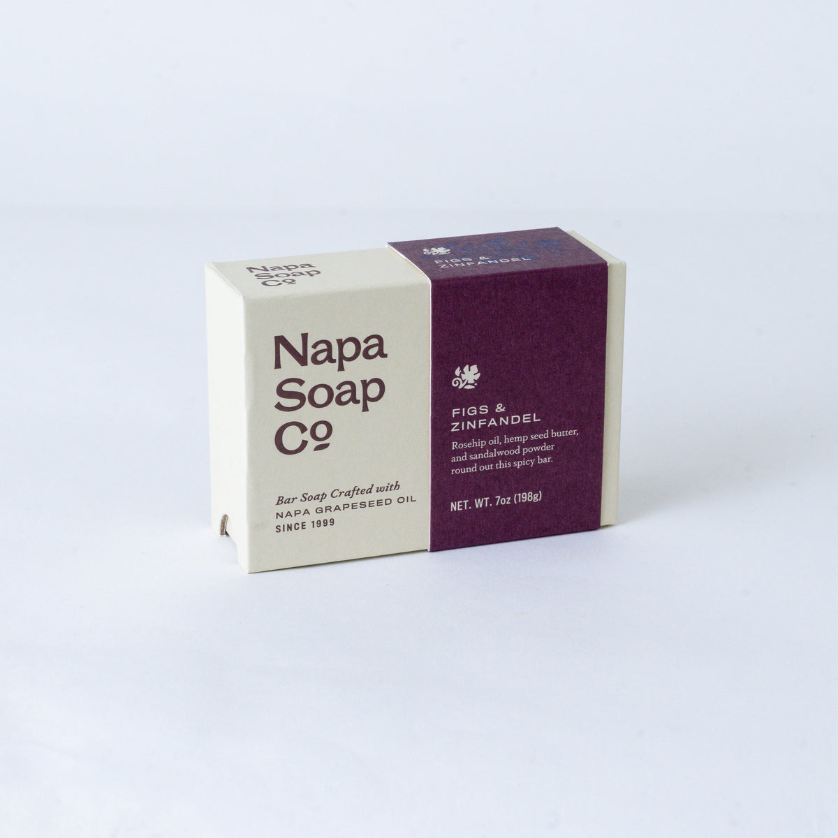 Bar Soap - Figs & Zinfandel by Napa Soap Company
