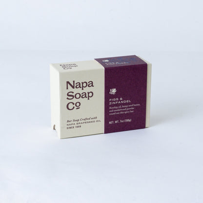 Bar Soap - Figs & Zinfandel by Napa Soap Company