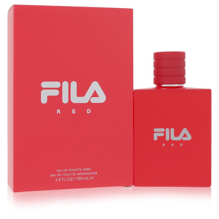 Fila Red by Fila Eau De Toilette Spray 3.4 oz for Men by Avera Group