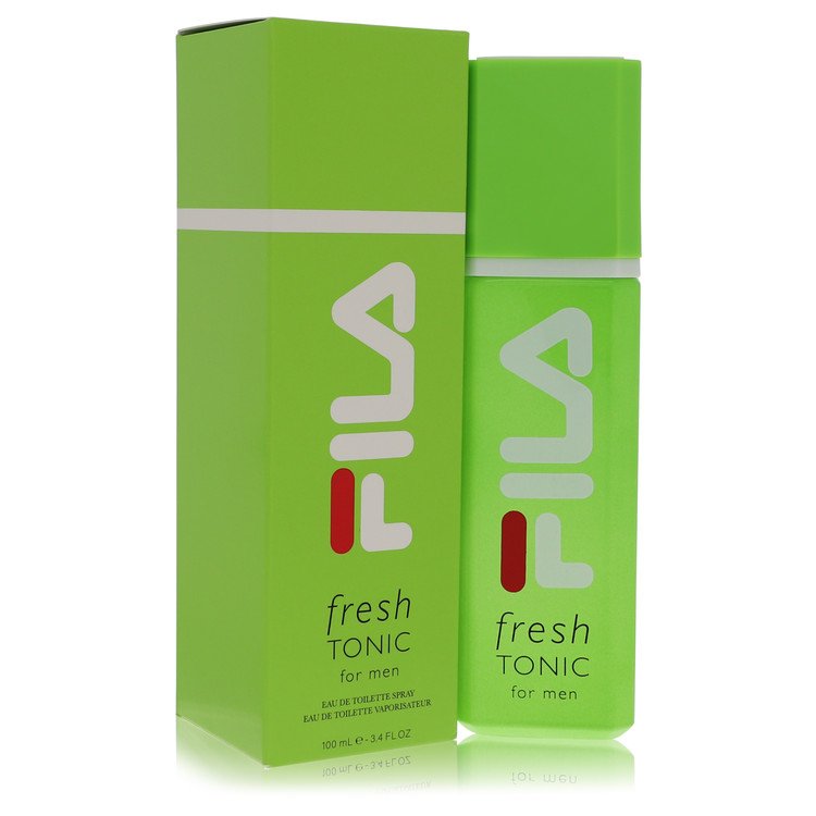 Fila Fresh Green Tonic by Fila Eau De Toilette Spray 3.4 oz for Men by Avera Group