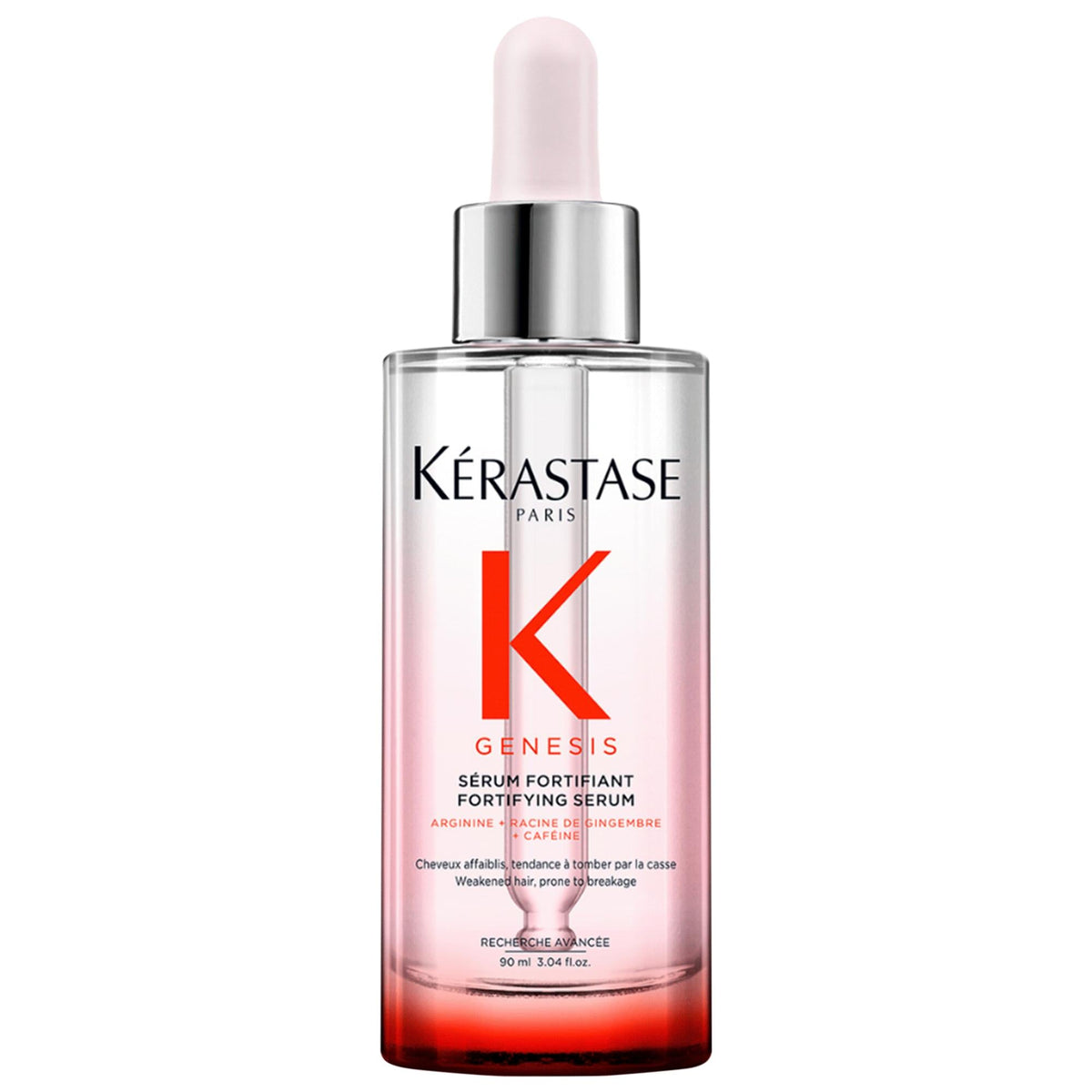 Genesis Hair Strengthening Serum: Anti-Breakage, Volumizing Scalp Treatment for Thinning Hair - Silicone-Free, Ginger Root Formula by Beauty Care Bag