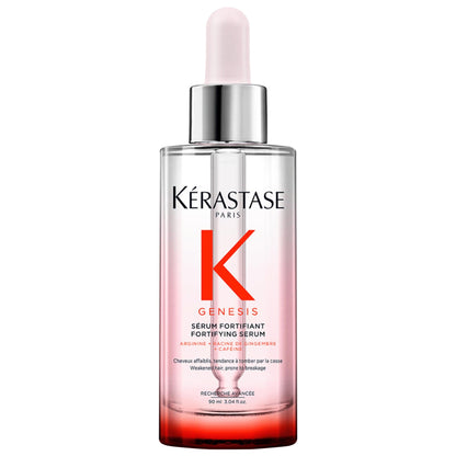 Genesis Hair Strengthening Serum: Anti-Breakage, Volumizing Scalp Treatment for Thinning Hair - Silicone-Free, Ginger Root Formula by Beauty Care Bag