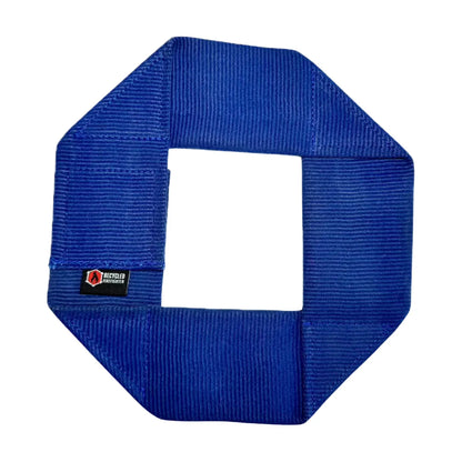 Fire Hose Dog Frisbee by Recycled Firefighter
