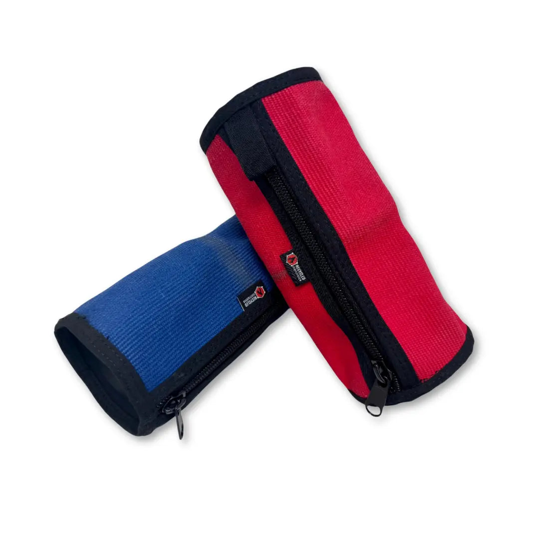 Fire Hose Dopp Kit by Recycled Firefighter