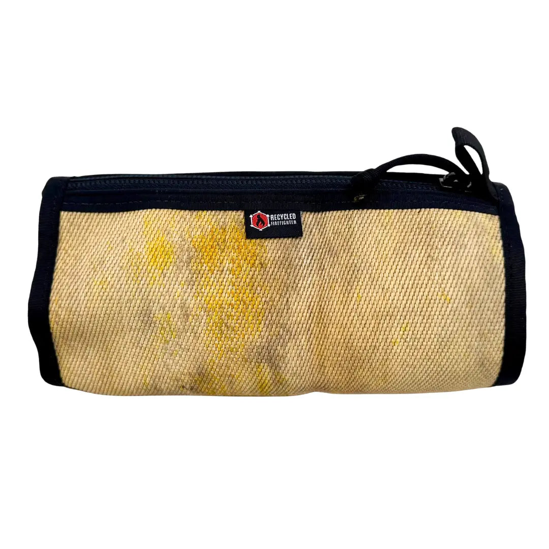 Fire Hose Dopp Kit by Recycled Firefighter