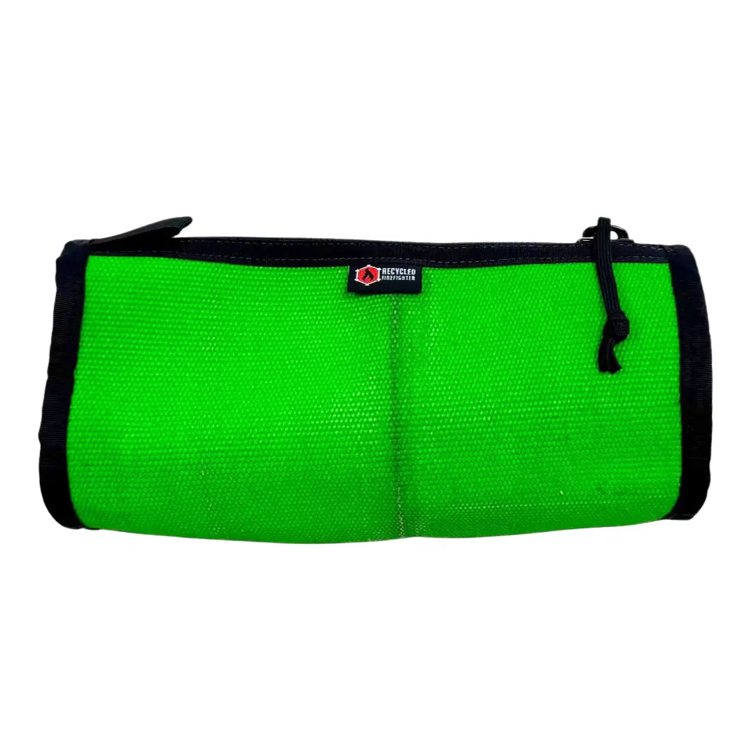 Fire Hose Dopp Kit by Recycled Firefighter