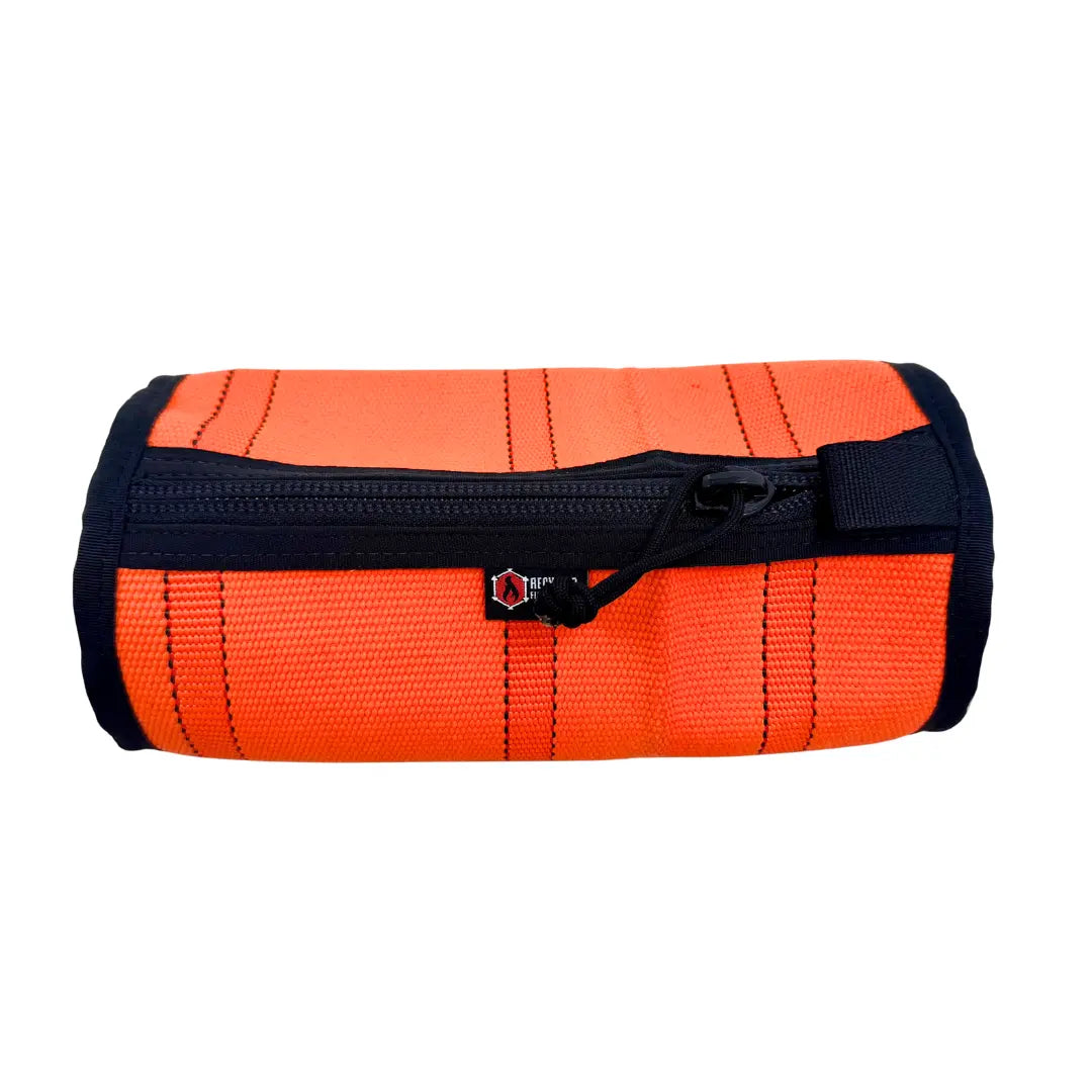 Fire Hose Dopp Kit by Recycled Firefighter